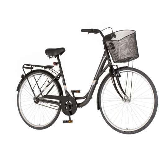 Venssini Diamante 26 grafit női városi kerékpár