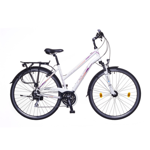 Neuzer Firenze 200 női 17" trekking kerékpár Fehér