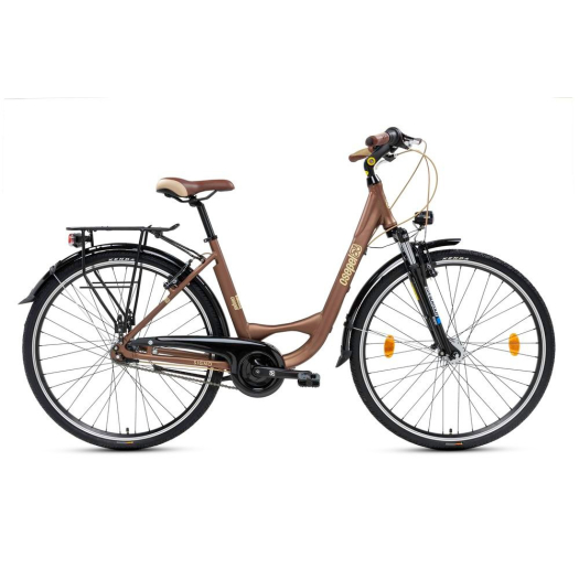 Csepel Signo 200 városi kerékpár 19" Barna