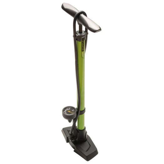 BikeFun Sirocco műhelypumpa, zöld