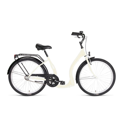 Velzen Hunyadi agyváltós városi kerékpár Latte