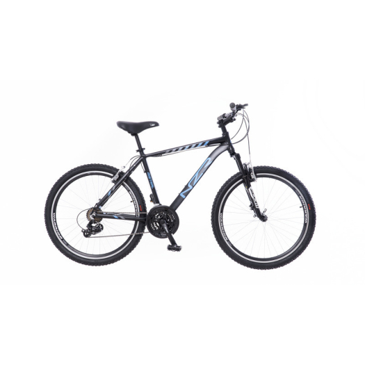 Neuzer Mistral 50 férfi 15" MTB kerékpár Fekete-Kék
