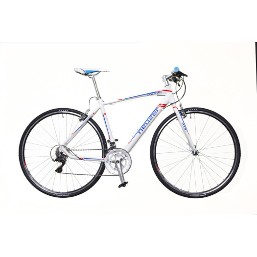 Neuzer Courier DT 56 cm fitness kerékpár fehér