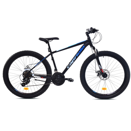 Capriolo Oxigen 26" gyerek MTB kerékpár 16" Fekete-Kék