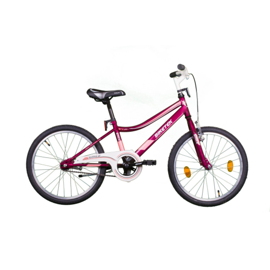 Biketek Smile lány 20 gyermek kerékpár bordó