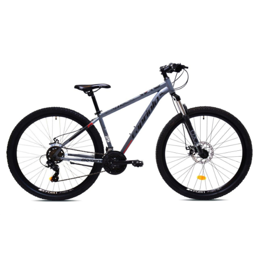 Capriolo Oxigen 29er MTB kerékpár 16" Grafit-Piros