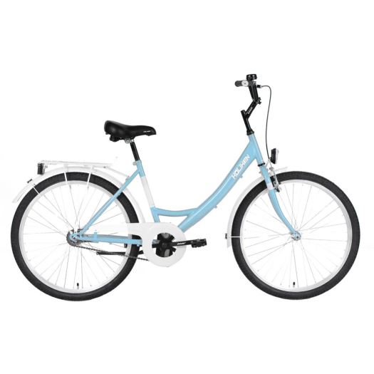 Biketek Jázmin 26 kontrás városi kerékpár Kék