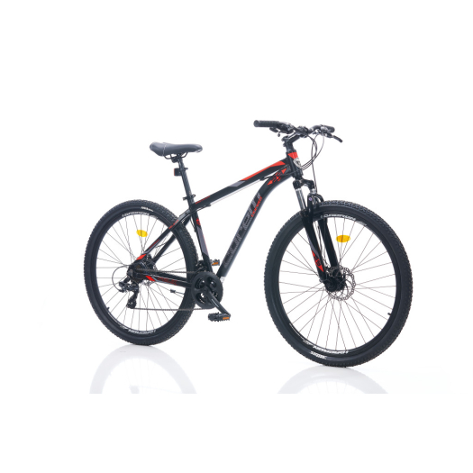 Corelli Felix 2.3 PRO 29er MTB könnyűvázas kerékpár 18" Fekete-Piros