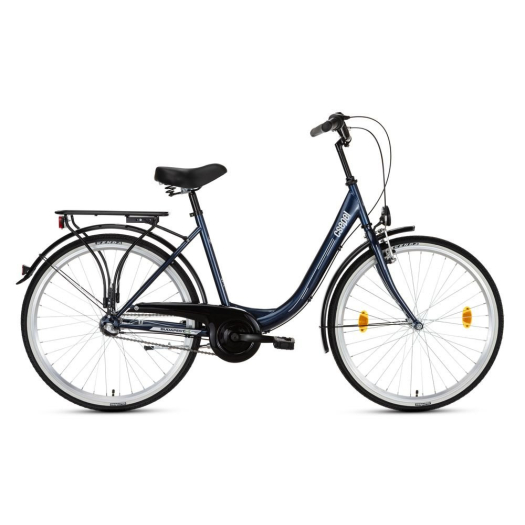 Csepel Budapest B 26 agyváltós városi kerékpár Sötétkék 2024