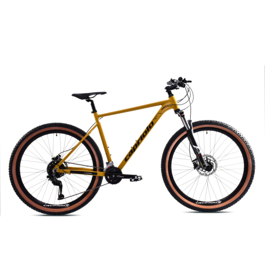 Capriolo MTB LC 29-5 29er kerékpár 16" Mustársárga