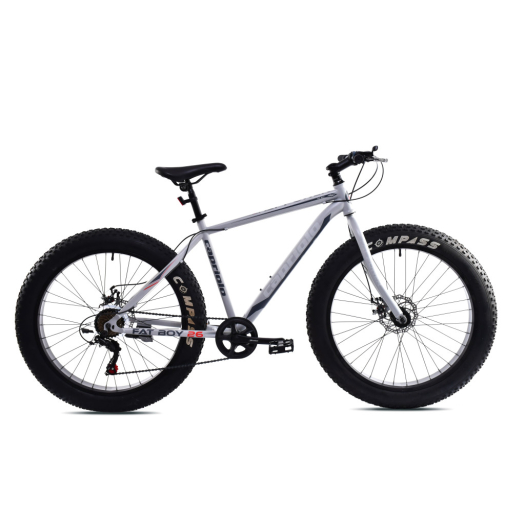 Capriolo Fatboy 26 fatbike kerékpár Szürke