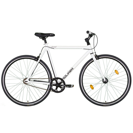Koliken Fixed fixi kerékpár 56 cm Fehér
