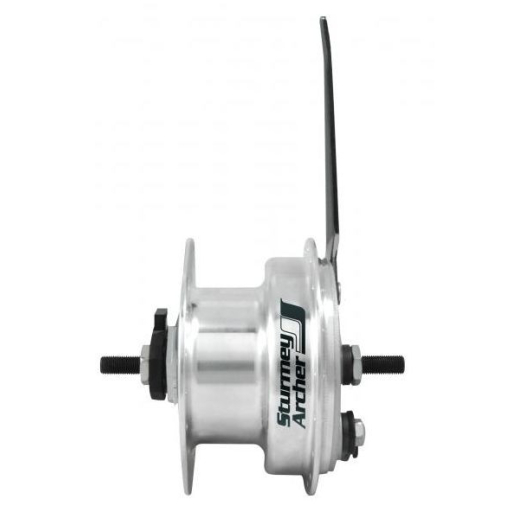 Sturmey Archer XL-FDD dinamós, 90mm dobfékes agydinamó [36 L, 2.4 W]