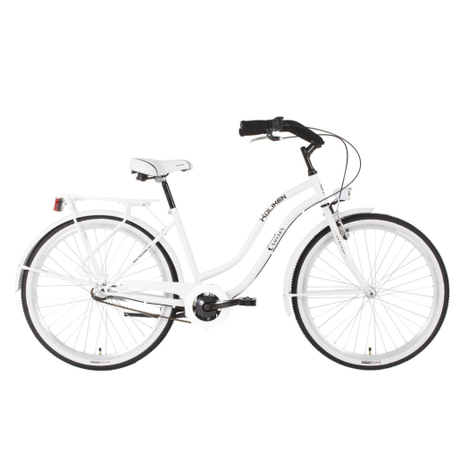 Koliken Cruiser agyváltós női kerékpár fehér