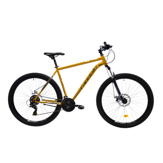 Capriolo Oxigen 29er MTB kerékpár 19" Mustársárga
