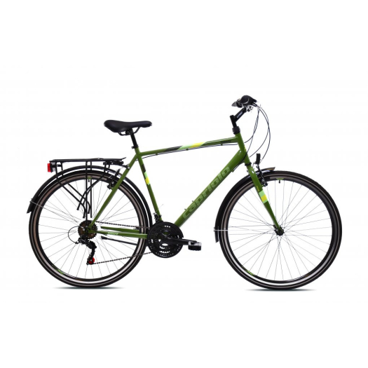 Capriolo Sunrise Man férfi trekking kerékpár Zöld 22"