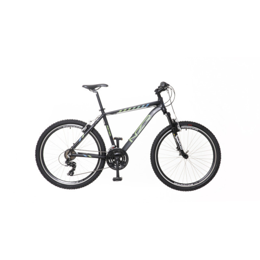 Neuzer Mistral 30 férfi 19" MTB kerékpár Fekete-Zöld