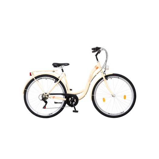 Neuzer Ravenna 6 városi kerékpár Krém