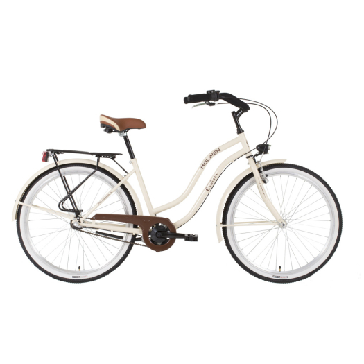 Koliken Cruiser agyváltós női kerékpár latte