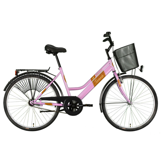 Galaxy Komárom 26 női városi 1 sebességes kerékpár Ciklámen