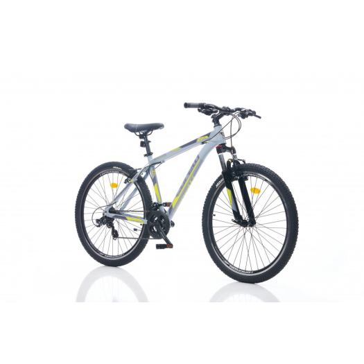 Corelli Via 1.0 MTB könnyűvázas gyerek kerékpár 15" Szürke