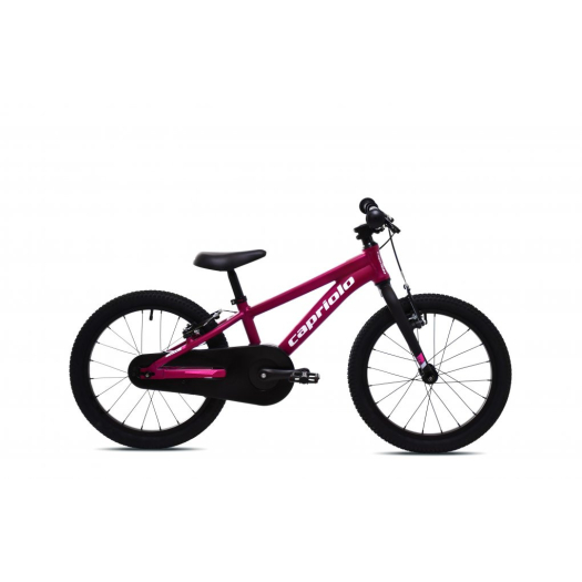 Capriolo LC KID 18" hátra tekerhető gyerek kerékpár Lila