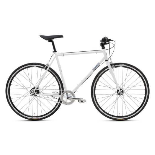 Csepel Royal 3* férfi agyváltós városi kerékpár 52 cm Fehér