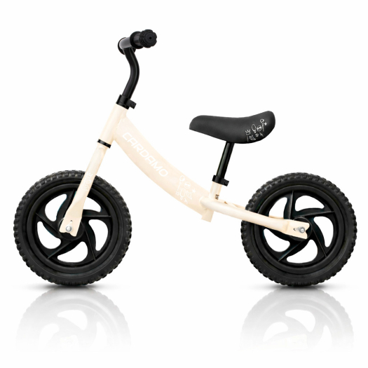 Cardamo futóbicikli Fehér