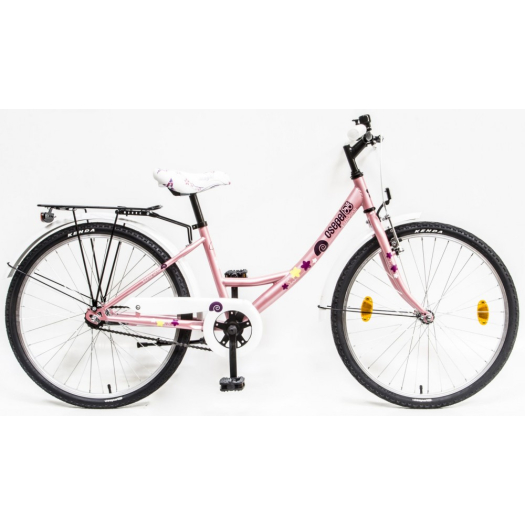 Csepel Hawaii 24 gyermek kerékpár Rózsaszín 2023
