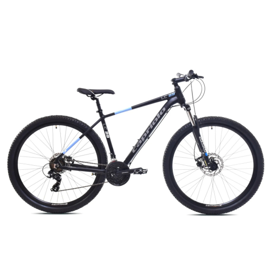 Capriolo MTB LC 29 29er kerékpár 21" Fekete-Kék