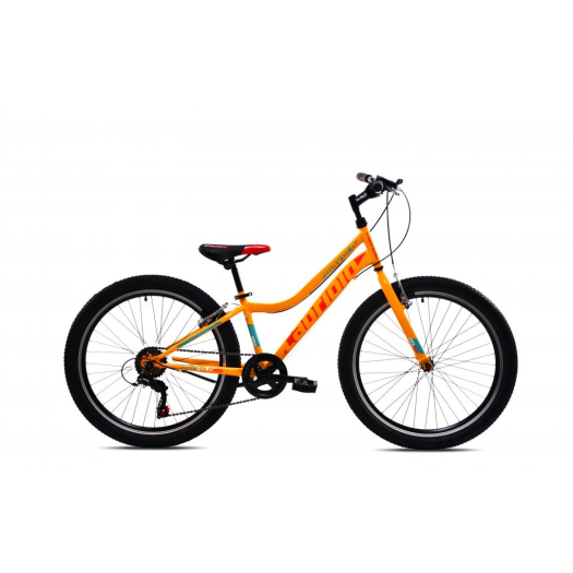 Capriolo Diavolo 400 24" gyerek kerékpár Sárga 2025