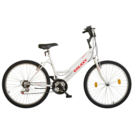 Galaxy 26 női MTB kerékpár Fehér-Piros