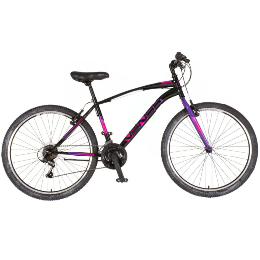 Venssini Arcadia 26 MTB női kerékpár Fekete