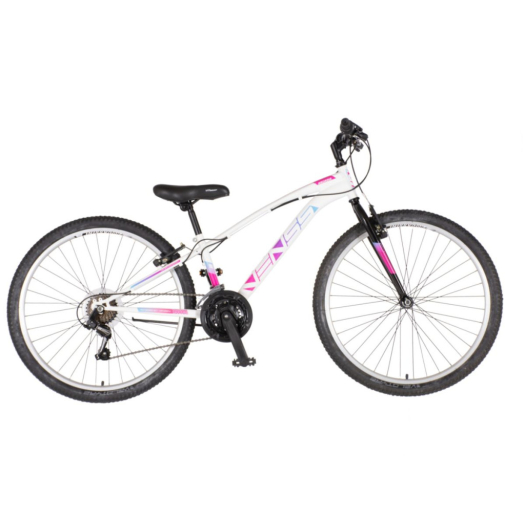 Venssini Arcadia 26 MTB gyerek kerékpár Fehér