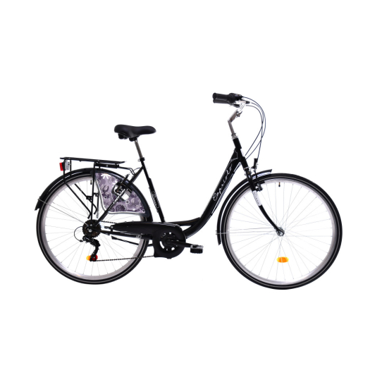 Capriolo Diana 6 sebességes női városi kerékpár 20" Fekete 2024