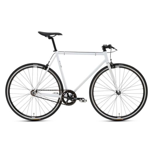 Csepel Royal 4* férfi fixi kerékpár 60 cm Fehér