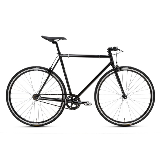 Csepel Royal 4* férfi fixi kerékpár 60 cm Fekete