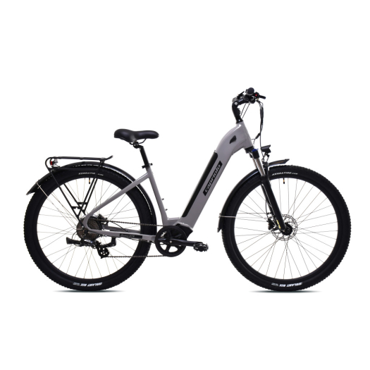 Capriolo E-bike Journey pedelec kerékpár Egérszürke