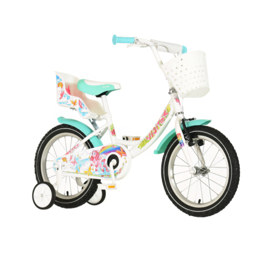 KPC Lola 16 unikornisos gyerek kerékpár