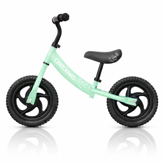 Cardamo futóbicikli Zöld