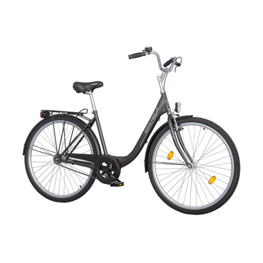 Biketek Feliz 28 kontrás városi kerékpár Grafit