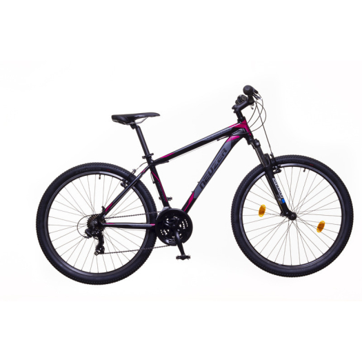 Neuzer Duster Hobby 21" 27,5 MTB kerékpár Fekete-Pink