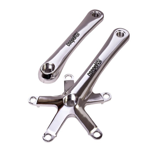 Csepel Teta 165mm hajtókar ezüst