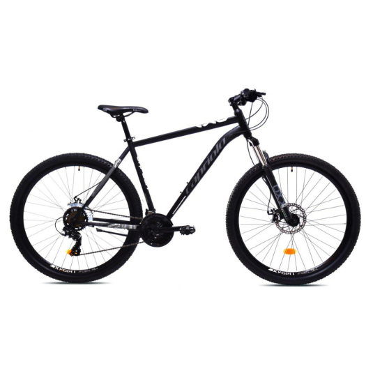 Capriolo Oxigen 29er MTB kerékpár 19" Fekete-Szürke