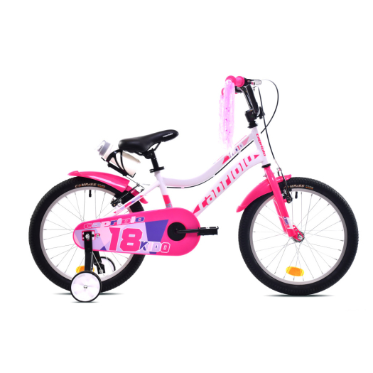 Capriolo Kido 18 gyerek kerékpár Fehér