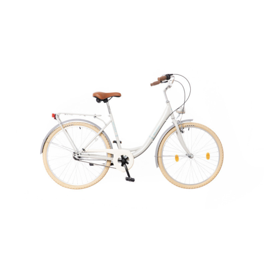 Neuzer Balaton Prémium 26 3 seb. városi kerékpár Szürke-Kék