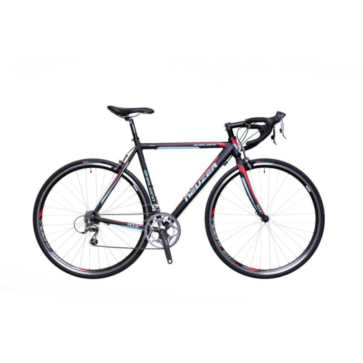 Neuzer Whirlwind 200 országúti kerékpár 56cm Fekete-Türkiz-Piros