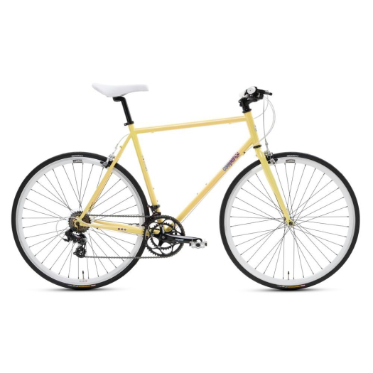 Csepel Torpedo 3* férfi kerékpár 59 cm Sárga
