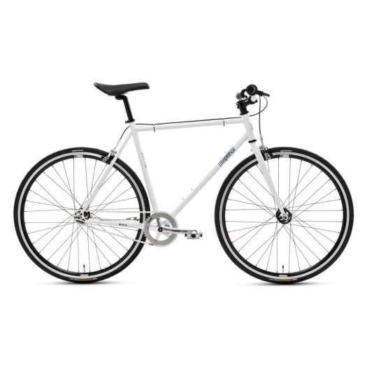 Csepel Royal 3* férfi fixi kerékpár 52 cm Fehér