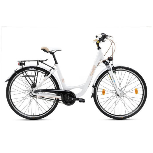 Csepel Signo 200 városi kerékpár 17" Fehér